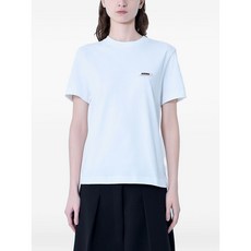 자크뮈스 로고 패치 티셔츠