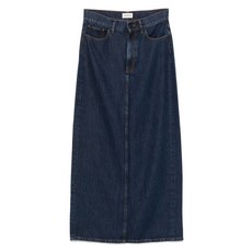파로쉬 데님 맥시 스커트