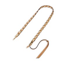 로에베 플레이티드 스트랩 벨트