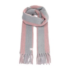 마르니 스트라이프 프린지 스카프