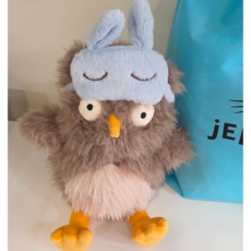Jellycat 奧黛麗貓頭鷹 絨毛玩偶, 圖片, 1個