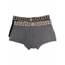 베르사체 로고 복서 브리프 2팩 세트