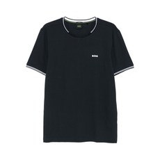 보스 팁 크루 넥 티셔츠