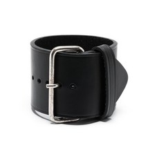 파비아나필리피 버클 가죽 브레이슬릿