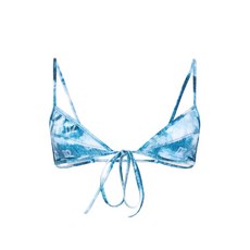 디스퀘어드2 D2 monogram triangle top