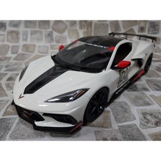 GT SPIRIT Chevrolet Corvette C8 Pace Car IMSA 前導車 模型, 1個