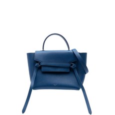 셀린느 중고 2017 마이크로 그레인 카프스킨 벨트 사첼 백