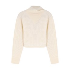 보스 하이 넥 스웨터