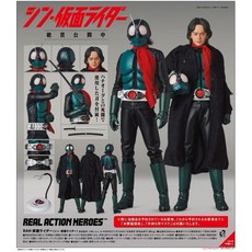 Medicom Toy RAH No.789 假面騎士 新一號 真假面騎士 庵野秀明, 1個