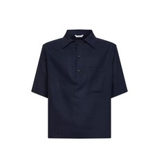 헤보 pocket polo shirt