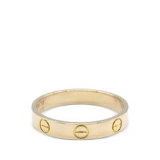 까르띠에 중고 2010's 미니 러브 링