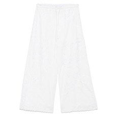 베르나데트 프티 뵈르 자수 팬츠