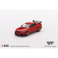 【616toys】MINIGT 1/64 日產 Tommykaira R RZ (紅/RHD), 1個, 紅