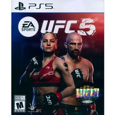 PS5 UFC5 終極格鬥王者 5 中英文版 EA SPORTS UFC 5 【一起玩】, 中文美版