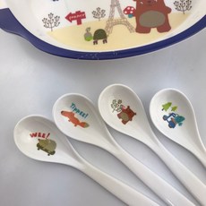 兒童學習湯匙 小佳美湯匙, 1個