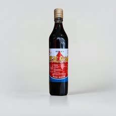 順成油廠 純黑麻油 傳統工法低溫焙炒 台灣在地黑芝麻 560ml, 1個