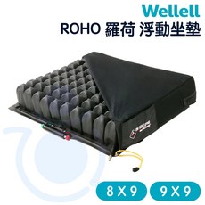 ROHO 羅荷 浮動坐墊 (未滅菌) 氣墊座 連通管型氣囊氣墊座 輪椅壓瘡 和樂輔具