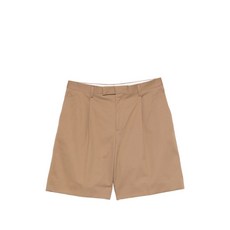 라르디니 플리츠 테일러드 쇼츠