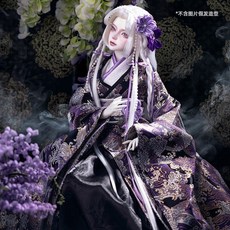 原創BJD娃娃 三分 美惠 和服風 樹脂玩偶, 1個, 3分 美惠 套餐C