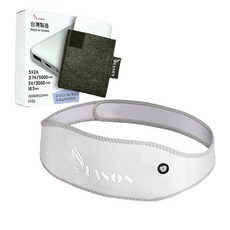 IASO'S 石墨烯腰腹熱敷帶 台灣製造