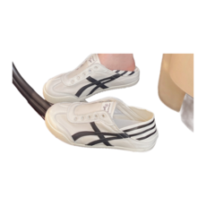 Onitsuka Tiger 德訓鞋女 軟底休閒運動板鞋