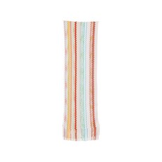 미쏘니 multicoloured zigzag scarf