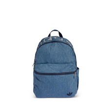 아디다스 logo-print backpack