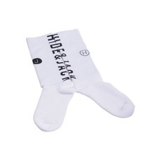 하이드앤잭 로고 프린트 양말