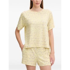 DKNY 로고 프린트 파자마
