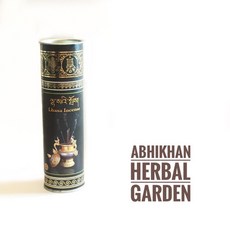 ABHIKHAN HERBAL GARDEN 拉薩香 藏香 臥香 線香 草本配方 淨化空間 提升生活品質