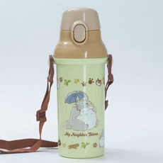 吉卜力 龍貓 直飲彈蓋水壺 480ML, 1個