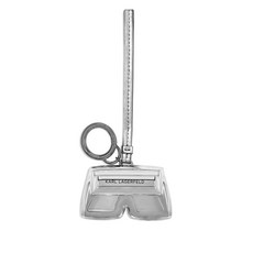 칼 라거펠트 아이콘 K 클러치