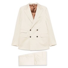 도피아 더블 브레스티드 수트