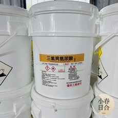 三異氰尿酸 (TCCA) 漂白錠 慢溶型 25KG 游泳池 消毒 除藻 除臭, 1個, 一英吋, 25公斤