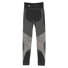 아디다스바이스텔라매카트니 스네이크 프린트 패널 팬츠