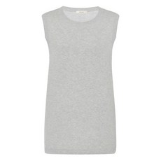 더로우 키샨 민소매 탑