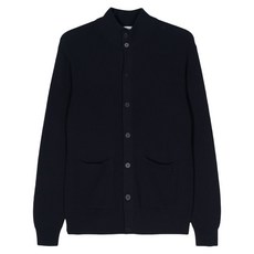 발란타인 와플 니트 가디건