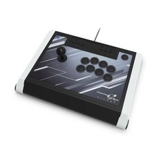 HORI 靜音型 Fighting Stick Alpha 格鬥搖桿 (PS5/PS4/PC), 1個, SPF-039
