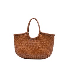 드래곤디퓨전 우븐 바스켓 핸들 백팩