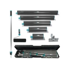 碧輝 BIHUI 刮刀8件套裝,含伸縮桿和收納箱, 1個