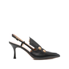 끌로에 아그네스 슬링백 펌프스 75mm