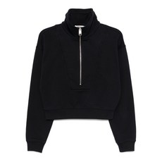 프레임 더블 지퍼 스웨트셔츠