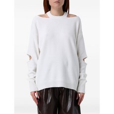 페데리카토시 컷아웃 라운드 넥 스웨트셔츠