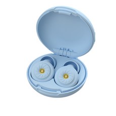 CEYYR 睡眠用隔音耳塞 物理降噪-45dB 呵護耳道, 1個, 1個