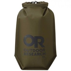 Outdoor Research CarryOut Dry Bag 10L 防水收納袋, 深橄綠