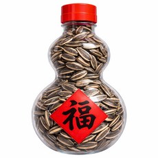 元享堂 焦糖葵瓜子 350g 葫蘆造型瓶, 1個, 焦糖葵瓜子350g