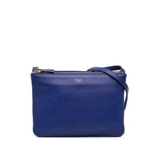 셀린느 중고 2014 스몰 램스킨 트리오 크로스 백