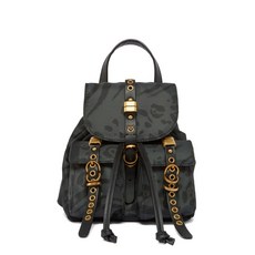 핀코 애니멀 프린트 버클 백팩