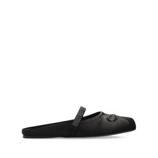 마르니 레더 발레리나 플랫