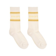 이자벨 마랑 도나 로고 디테일 양말